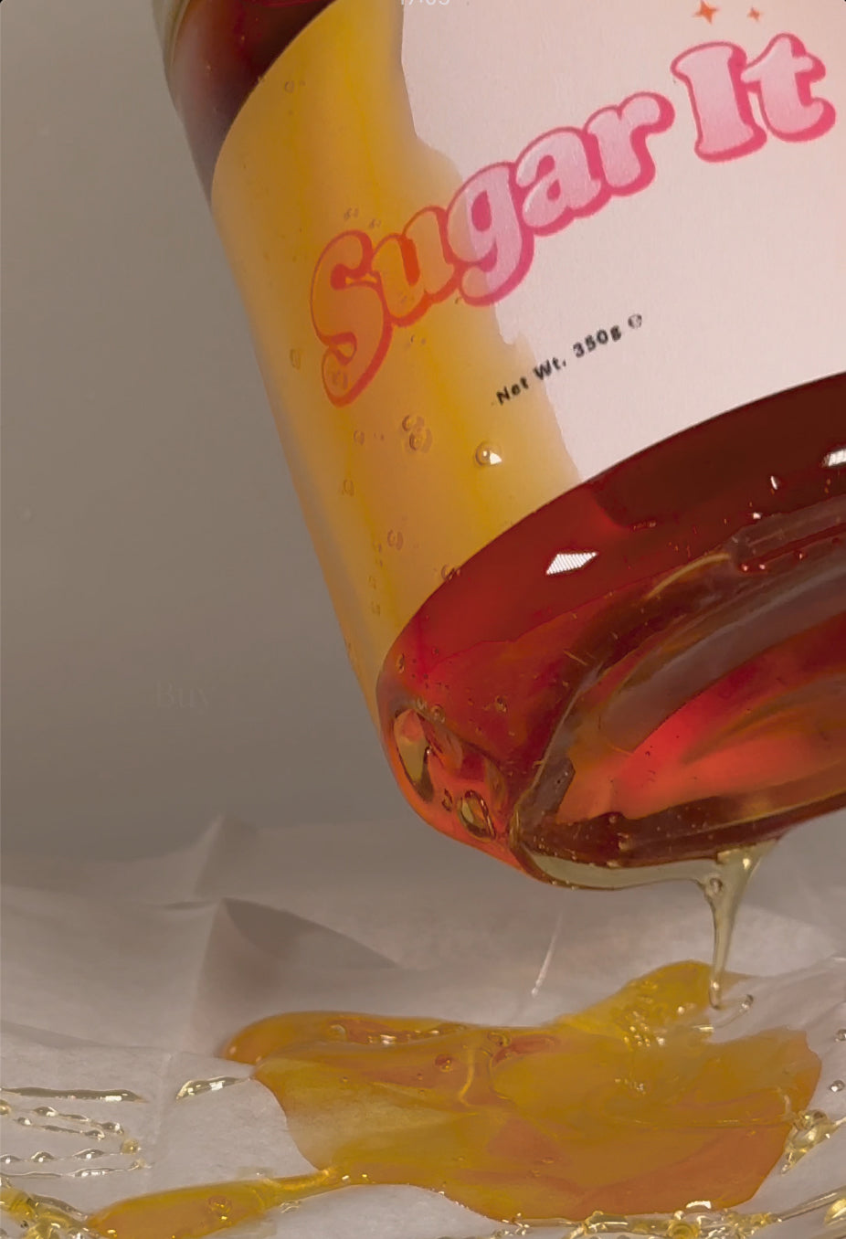 Sugar It sugar wax jar for at-home hair removal