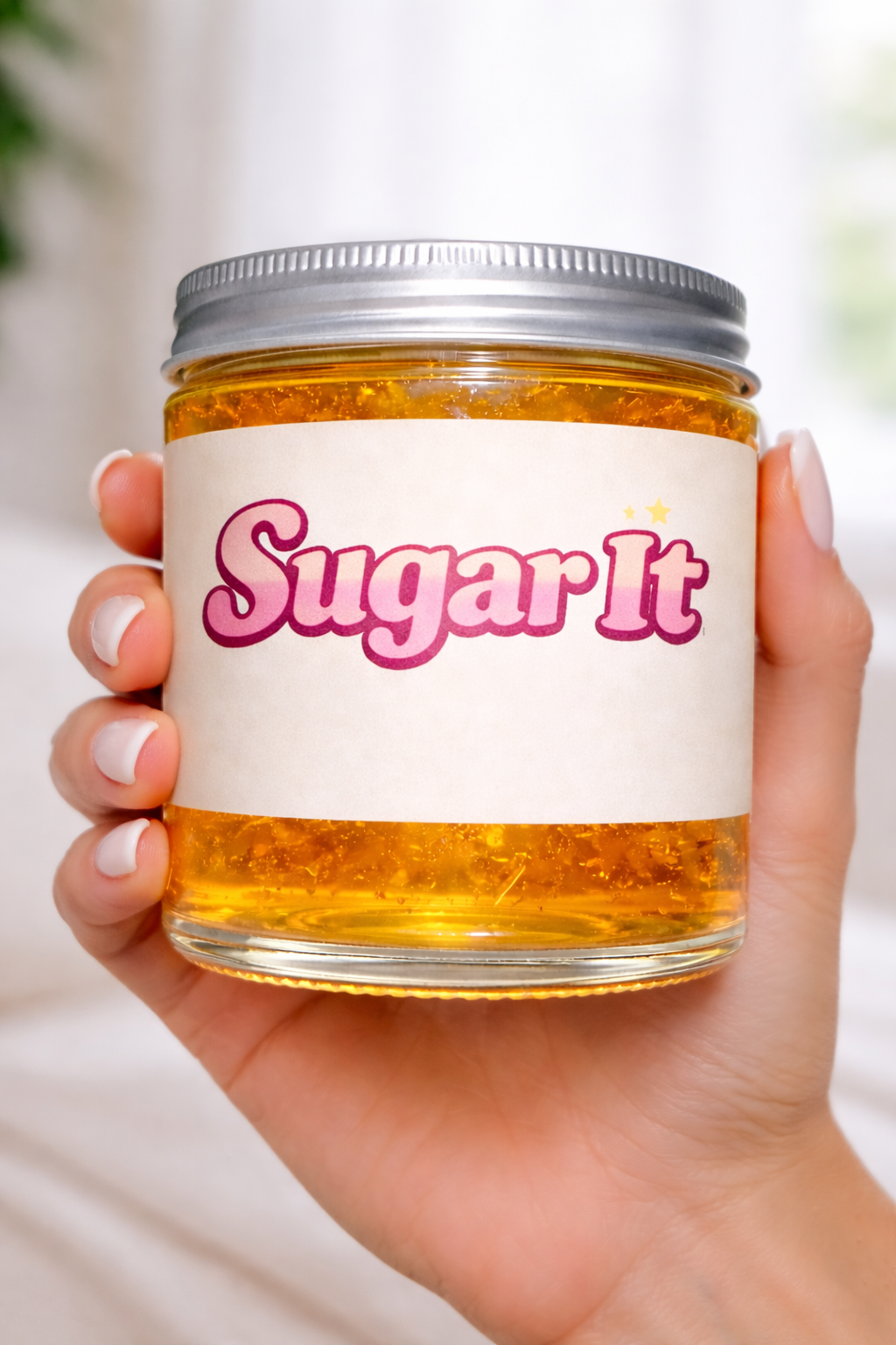 Natural Sugar Wax