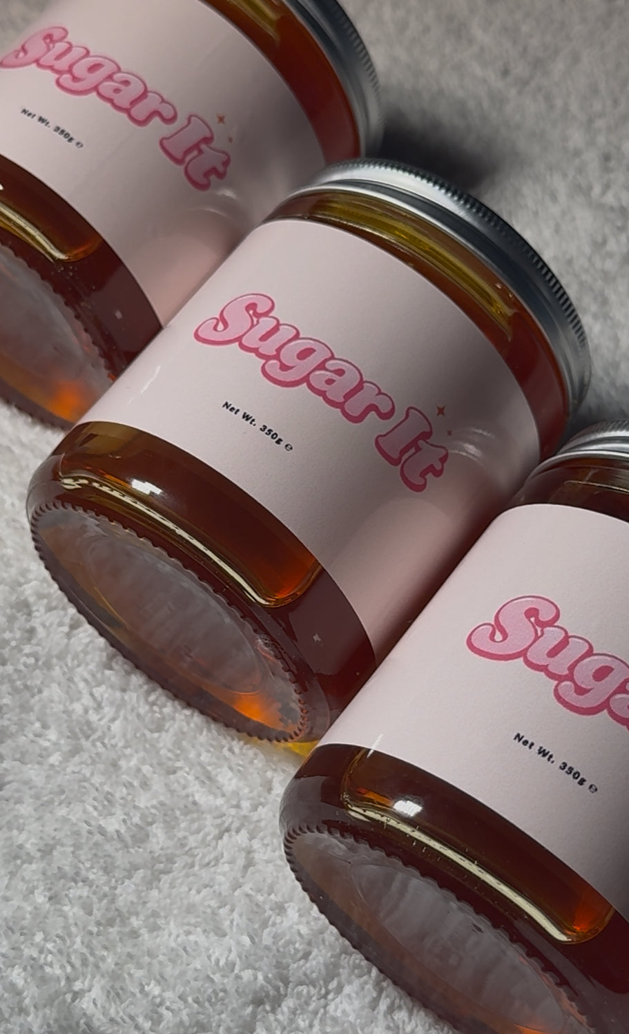 Natural Sugar Wax for sensitive skin for at home use 