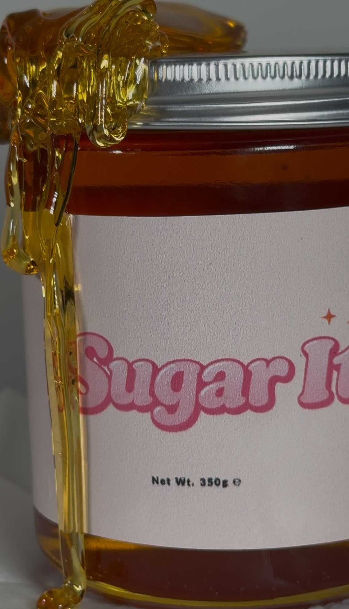 Sugar It natural sugar wax jar 350g