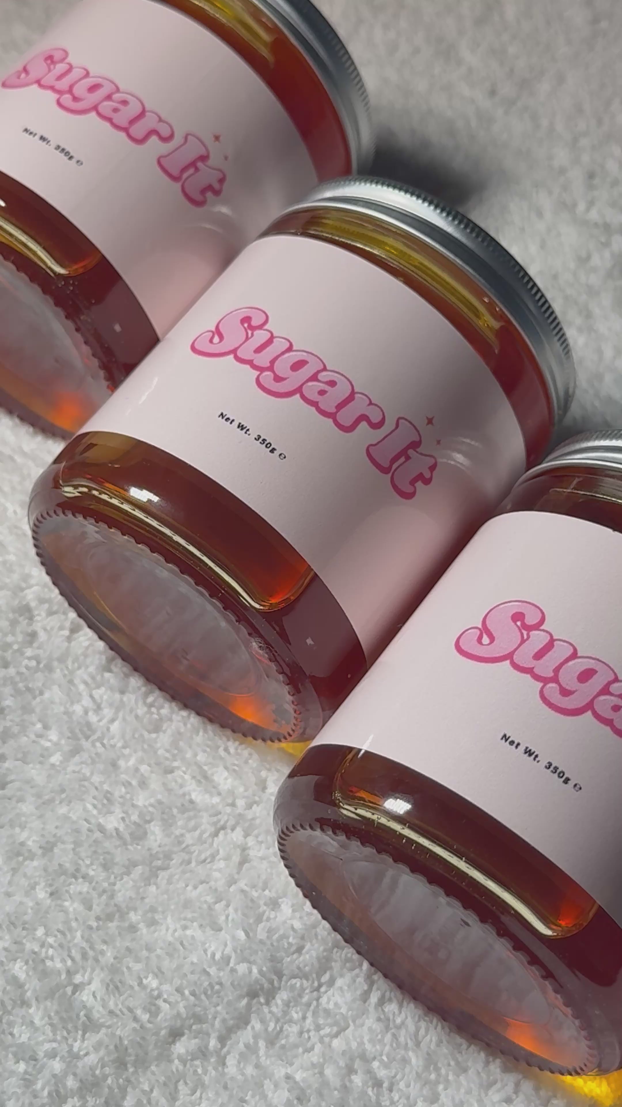 Natural Sugar Wax