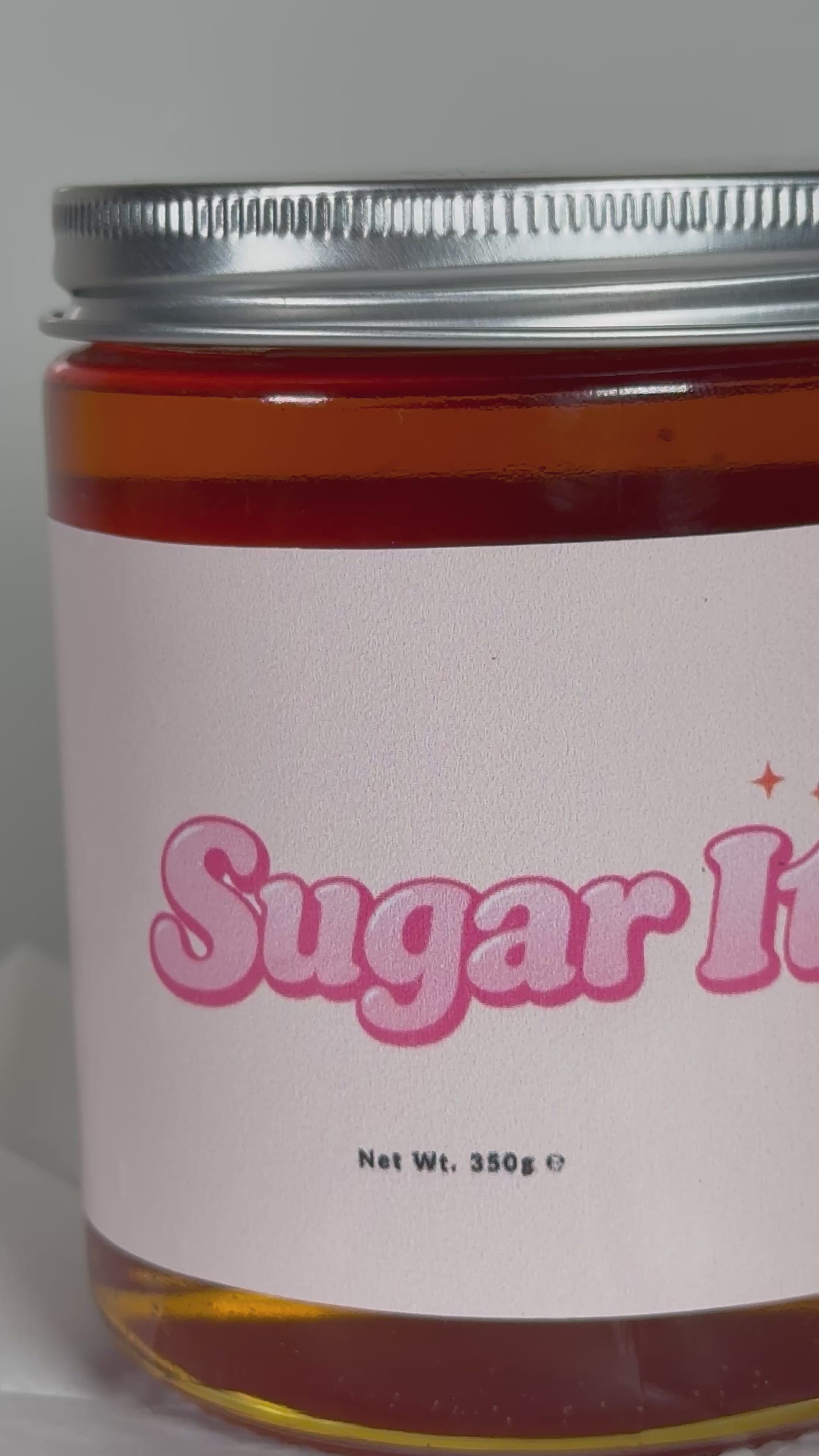 Natural Sugar Wax